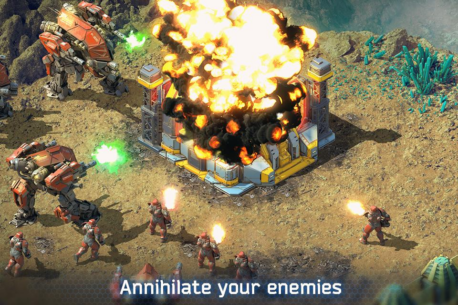 Battle for the Galaxy 4.2.12 Apk for Android 3