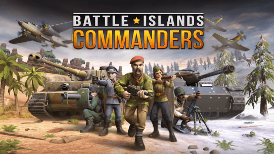 Battle Islands: Commanders 5.3.1 Apk + Mod for Android 1