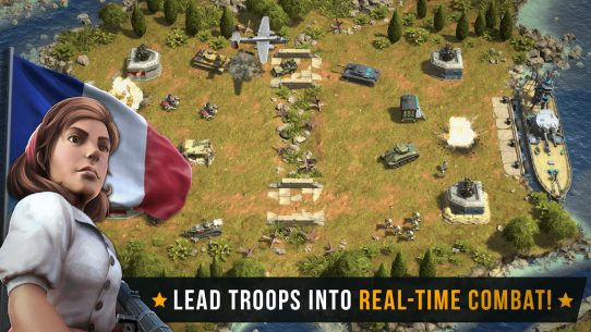 Battle Islands: Commanders 5.3.1 Apk + Mod for Android 4