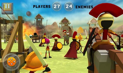 Battle of Rome : War Simulator 1.8 Apk + Mod for Android 3