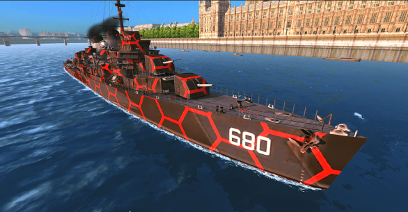 Battle of Warships: Naval Blitz 1.72.12 Apk + Mod for Android 1