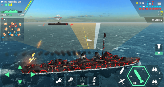 Battle of Warships: Naval Blitz 1.72.12 Apk + Mod for Android 2