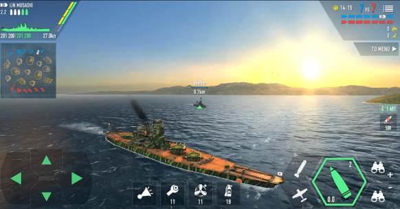 Battle of Warships: Naval Blitz 1.72.12 Apk + Mod for Android 3