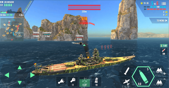 Battle of Warships: Naval Blitz 1.72.12 Apk + Mod for Android 4