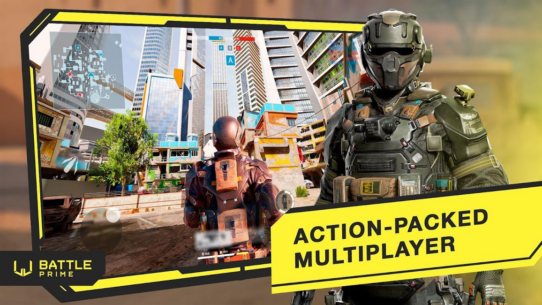 Battle Prime: Multiplayer FPS 10.2 Apk + Data for Android 2