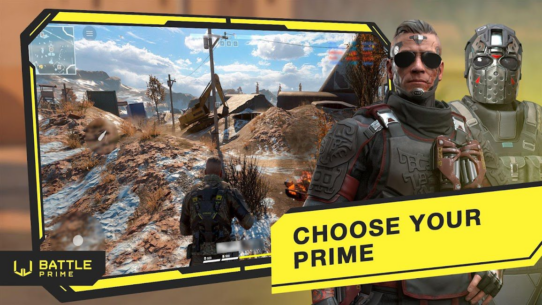 Battle Prime: Multiplayer FPS 10.2 Apk + Data for Android 4