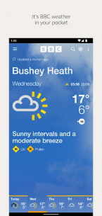 BBC Weather 2.0.5 Apk for Android 1