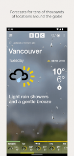 BBC Weather 2.0.5 Apk for Android 2
