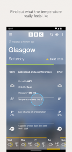 BBC Weather 2.0.5 Apk for Android 3