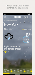 BBC Weather 2.0.5 Apk for Android 4