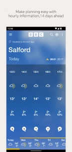 BBC Weather 2.0.5 Apk for Android 5