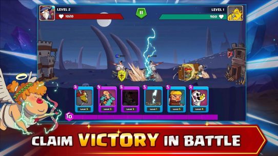 BeCastle: Battle in Free Strategy Card Games 1.0.17 Apk + Mod for Android 1