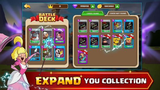 BeCastle: Battle in Free Strategy Card Games 1.0.17 Apk + Mod for Android 2