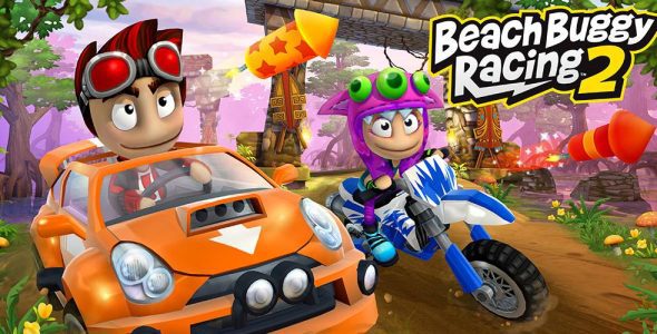 beach buggy racing 2 cover