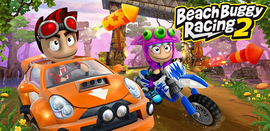 beach buggy racing 2 cover