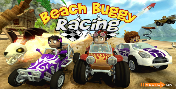 beach buggy racing android cover