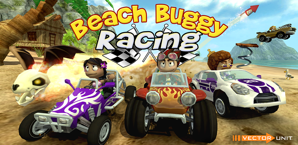beach buggy racing android cover