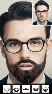 Beard Man: Beard Styles Editor 5.4.2 Apk for Android 5