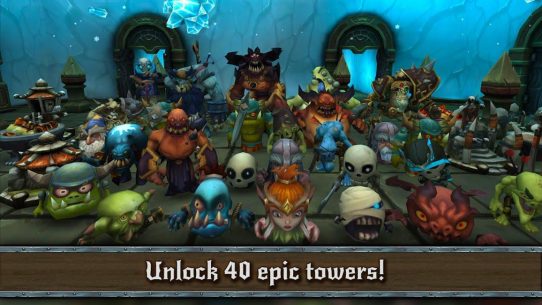Beast Towers TD 2.0 Apk + Mod for Android 2