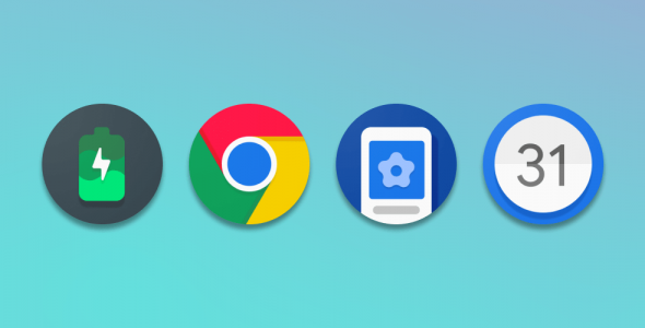 bedo adaptive icon pack cover