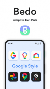 Bedo Adaptive Icon Pack 10 Apk for Android 5