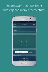bedr Pro alarm clock radio 3.1.9 Apk for Android 3