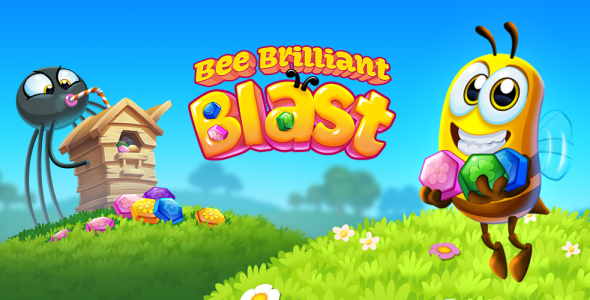bee brilliant blast android games cover