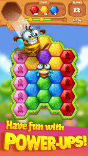 Bee Brilliant Blast 1.44.0 Apk + Mod for Android 2