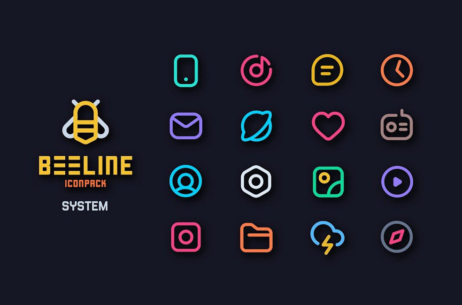 BeeLine Icon Pack 4.2 Apk for Android 1