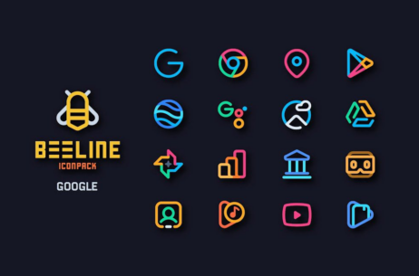 BeeLine Icon Pack 4.2 Apk for Android 2