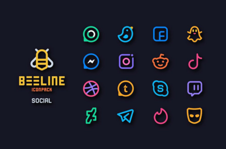 BeeLine Icon Pack 4.2 Apk for Android 3