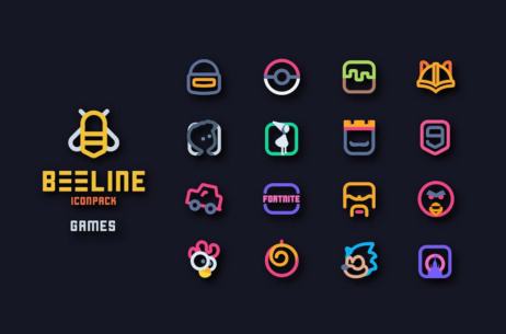 BeeLine Icon Pack 4.2 Apk for Android 4