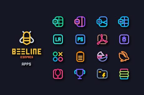 BeeLine Icon Pack 4.2 Apk for Android 5
