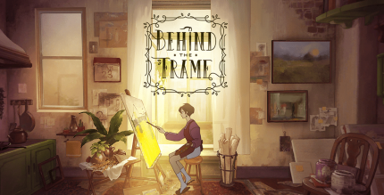 behind the frame cover