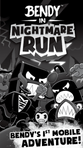 Bendy in Nightmare Run 1.4.3676 Apk + Mod + Data for Android 1