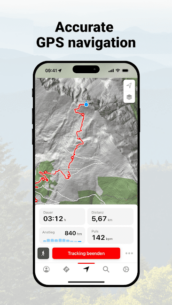 bergfex: hiking & tracking (PRO) 4.15.8 Apk for Android 2
