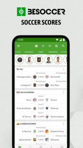 BeSoccer – Soccer Live Score 5.5.0 Apk for Android 1