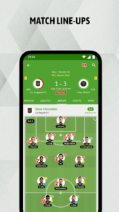 BeSoccer – Soccer Live Score 5.5.0 Apk for Android 3