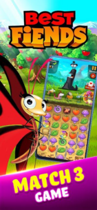 Best Fiends – Match 3 Puzzles 13.3.2 Apk + Mod for Android 1
