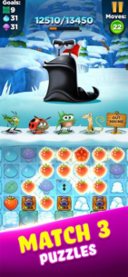 Best Fiends – Match 3 Puzzles 13.3.2 Apk + Mod for Android 3