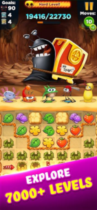Best Fiends – Match 3 Puzzles 13.4.0 Apk + Mod for Android 4