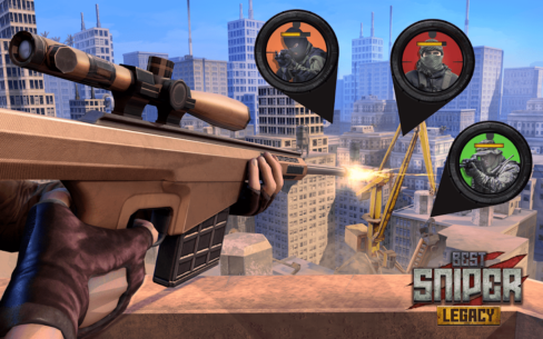 Best Sniper Legacy: Dino Hunt & Shooter 3D 1.07.7 Apk + Mod for Android 1