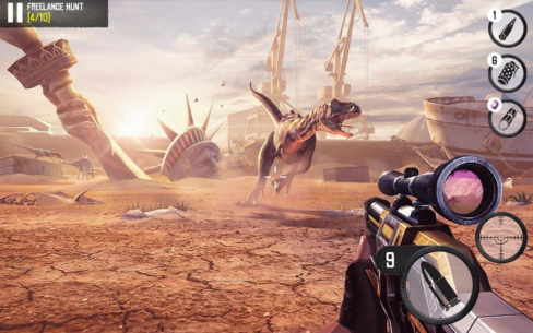 Best Sniper Legacy: Dino Hunt & Shooter 3D 1.07.7 Apk + Mod for Android 5