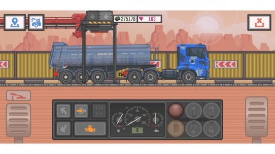 Trucker and Trucks 4.2 Apk + Mod for Android 2