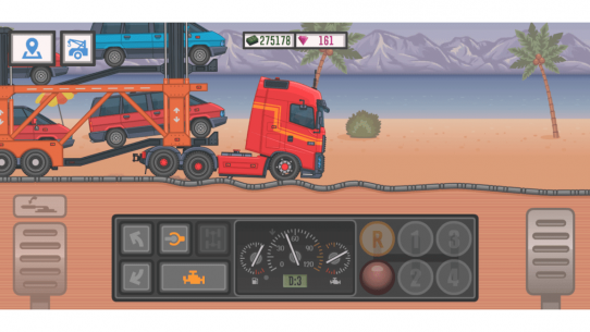 Trucker and Trucks 4.2 Apk + Mod for Android 4