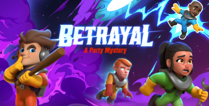 betrayal io cover