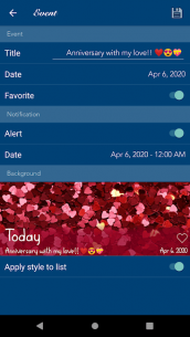 Big Days Pro – Event Countdown 1.7.6 Apk for Android 3