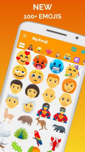 Big Emoji sticker for WhatsApp 12.6.0 Apk for Android 4