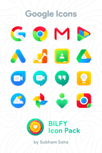 Bilfy Icon Pack 2.1 Apk for Android 1