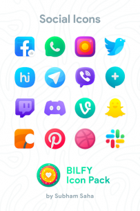 Bilfy Icon Pack 2.1 Apk for Android 3